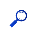 虫眼鏡のアイコン