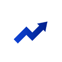 向上のアイコン